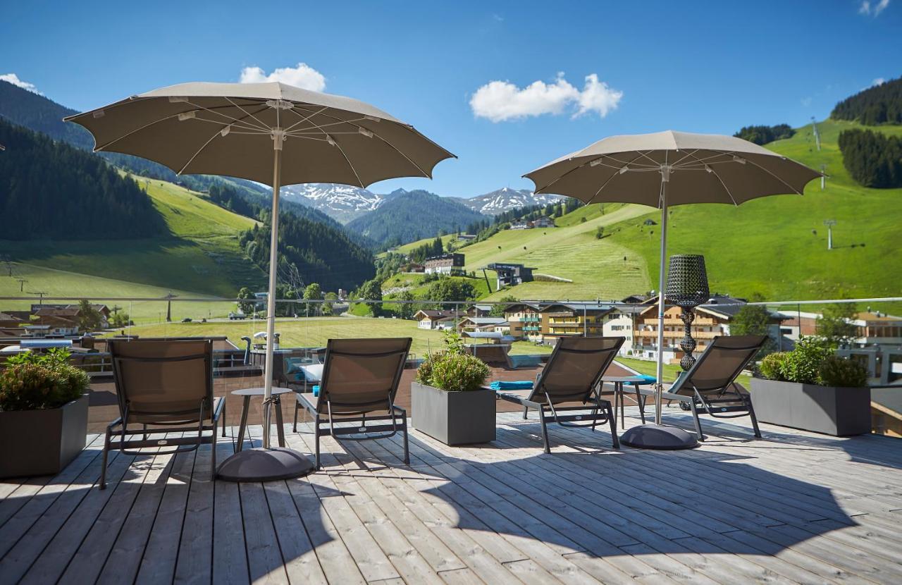 Hotel Hasenauer 4 Sterne Superior Зальбах-Хинтерглемм Экстерьер фото